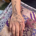 Desert Flower Henna