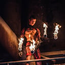 Alien Flow Performance Art