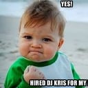 DJ Kris with a K