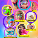 Double Take Face Painting
