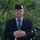 Doug Wickham, Bagpiper