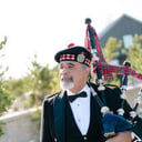Dr. Raphael Pazo - Highland Bagpiper