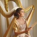 Dr. Vanessa Fountain, harpist
