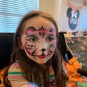 Dreams in Technicolor Face Painting