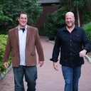 McDonald and Carney Comedy Duo
