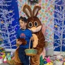 Easter Bunny Michael