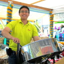 Egha Kusuma-Steel Drum Island Music