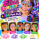 Ela's Face Painting Creations