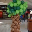 Elevated Balloon Decor