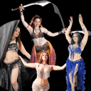 Palm Springs Bellydancers and Fire Dancers