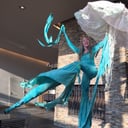 Stilt-Dancer