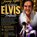 Elvis Tribute Artist Jimmy Tighe