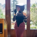 Emcee Yviona