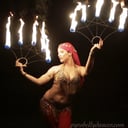 Pyro Bellydancer