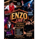 Tribute Legends Live — Elvis, Sinatra, Neil Diamond, Pitbull &amp; Country