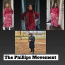 Evelyn Phillips and the Phillips singers