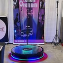 Eventastic Party 360 Spin Booth