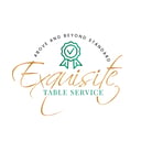 Exquisite Table Service