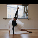 Eye catching dance arts