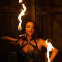 Fabulous Fire Eating Bellydancer