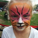 Face Painting by Professional Artist