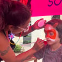 Face Paint by Sophia Lindao