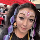 Face Painting and Hair Tinsel by Renee