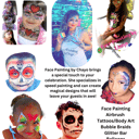 Face Painting by Chayo