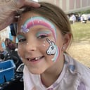 Face painting by Joann