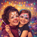 Face Painting by Kailey
