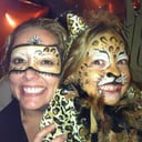 Face painting by Karen