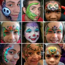 Face painting by Pattysweetcakes