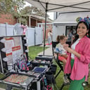 Face Painting with Sparkle &amp; Gems
