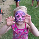 Facepainting by Shari