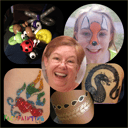 Face Paint, Temp Tats, and Balloons by Sue