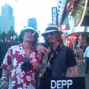 Faces of Depp.