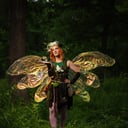 Fairy-  tea party, photos, arts &amp; crafts