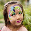 Fairy Tree Face Painting