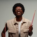 Female Drummer