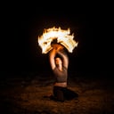 Fire Dancer for your next event!