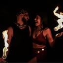 Fire Dancing by RAINE