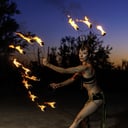 Fire Dancing by Venus DelMar