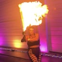 Lisset Rodriguez Fire Dancing