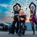 The Cloud Nine Fire Show