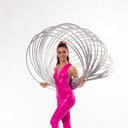 Fire Hoop and Hoop Dance Performer
