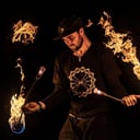 Tyler Hernandez Fire Performer