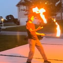 Fire Poi by Tyray