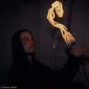 Fire spinning; Beginnings.