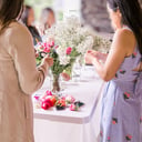 Activity Stations for All Events: Bouquet Making or Cake Decorating