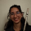 Flute by Lucía